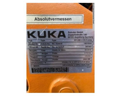 KUKA KR 200L170-3 Comp Se.Nr.891053 Roboter-Handling - Bild 3