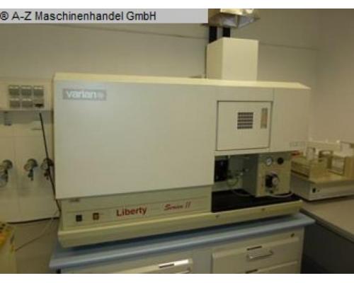 VARIAN Liberty 150 AX Turbo Messmaschine - Bild 2