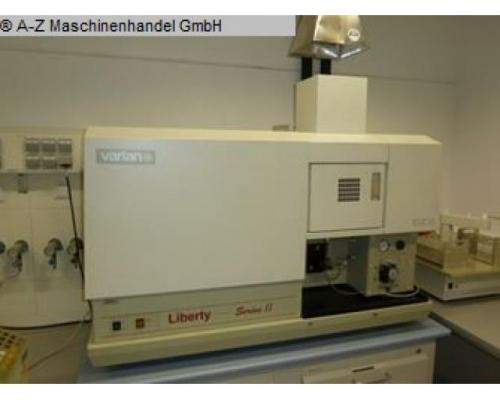 VARIAN Liberty 150 AX Turbo Messmaschine - Bild 3