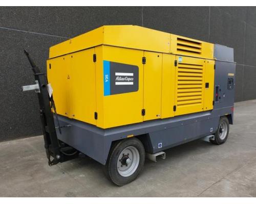 ATLAS COPCO DRILLAIR Y 35 Mobiler Kompressor - Bild 2