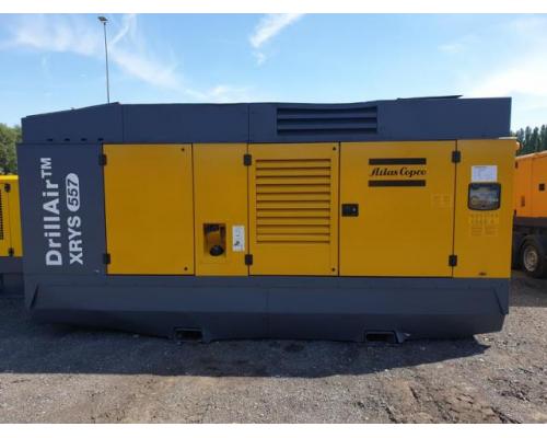 ATLAS COPCO XRYS 557 CD Mobiler Kompressor - Bild 1