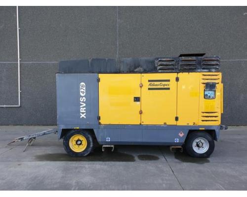 ATLAS COPCO XRVS 476 CD - N Mobiler Kompressor - Bild 1