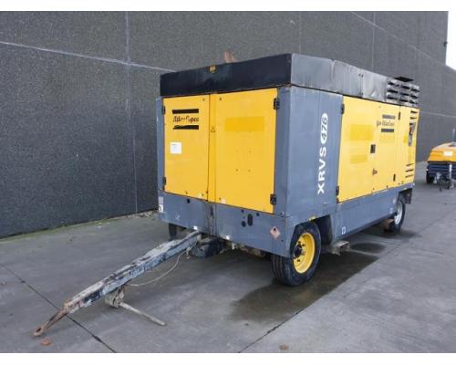 ATLAS COPCO XRVS 476 CD - N Mobiler Kompressor - Bild 2