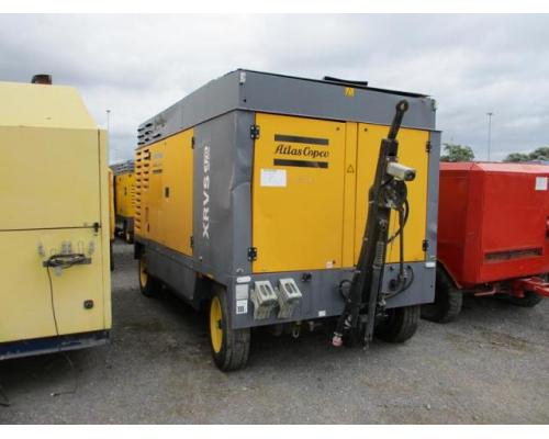 ATLAS COPCO XRVS 476 CD Mobiler Kompressor - Bild 1