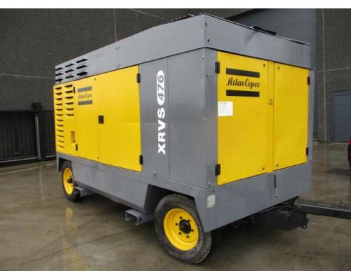 ATLAS COPCO XRVS 476 CD - N Mobiler Kompressor - Bild 1