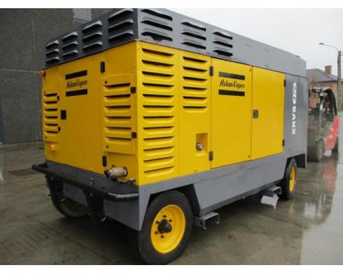 ATLAS COPCO XRVS 476 CD - N Mobiler Kompressor - Bild 2