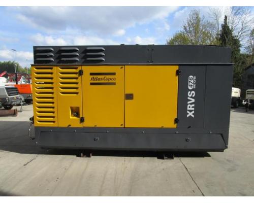 ATLAS COPCO XRVS 476 CD - N Mobiler Kompressor - Bild 1