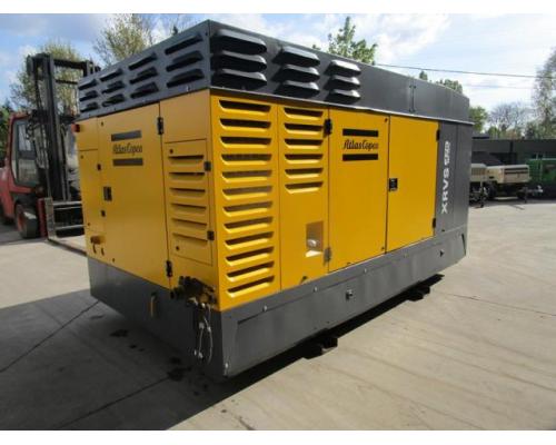 ATLAS COPCO XRVS 476 CD - N Mobiler Kompressor - Bild 2