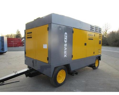 ATLAS COPCO XRVS 476 CD - N Mobiler Kompressor - Bild 1