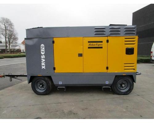 ATLAS COPCO XRVS 476 CD - N Mobiler Kompressor - Bild 1