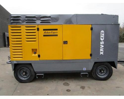 ATLAS COPCO XRVS 476 CD - N Mobiler Kompressor - Bild 2