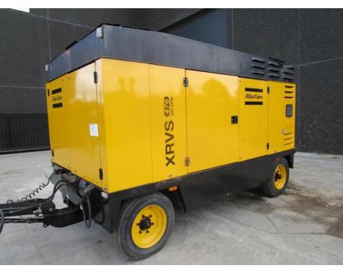 ATLAS COPCO XRVS 476 CD - N Mobiler Kompressor - Bild 1