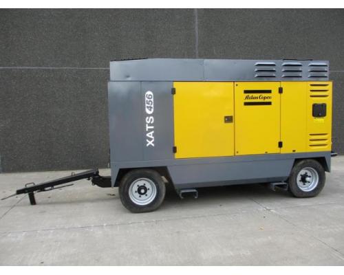 ATLAS COPCO XATS 456 CD - N Mobiler Kompressor - Bild 1