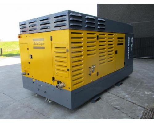 ATLAS COPCO XAHS 447 CD - N Mobiler Kompressor - Bild 2