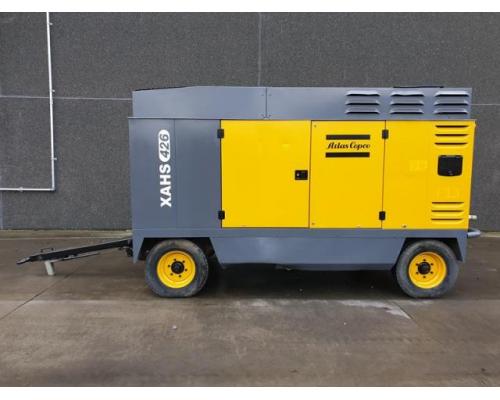 ATLAS COPCO XAHS 426 CD Mobiler Kompressor - Bild 1