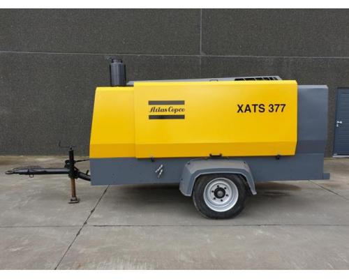 ATLAS COPCO XATS 377 CD - N Mobiler Kompressor - Bild 1