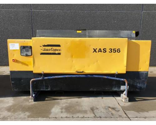 ATLAS COPCO XAS 356 CD - N Mobiler Kompressor - Bild 1