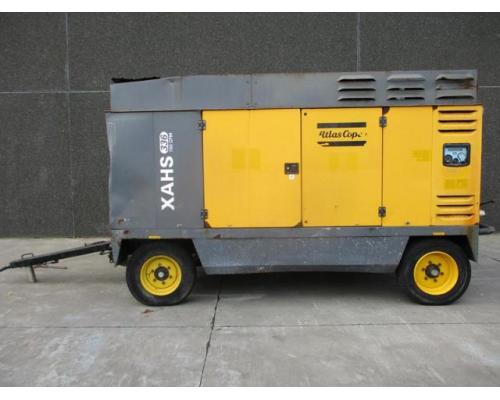 ATLAS COPCO XAHS 336 CD Mobiler Kompressor - Bild 1