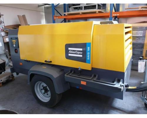 ATLAS COPCO XAVS 186-N WHEELS W.B. NEW Mobiler Kompressor - Bild 1