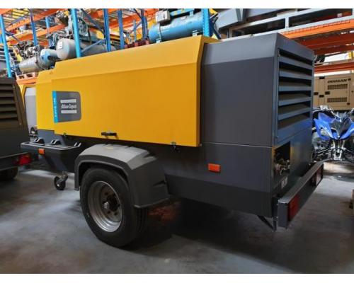 ATLAS COPCO XAVS 186-N WHEELS W.B. NEW Mobiler Kompressor - Bild 2