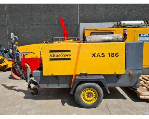 ATLAS COPCO XAS 186 DD - N Mobiler Kompressor - Bild 1