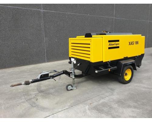 ATLAS COPCO XAS 186 DD - N Mobiler Kompressor - Bild 2