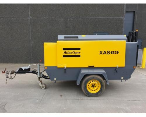 ATLAS COPCO XAS 375 DD Mobiler Kompressor - Bild 1