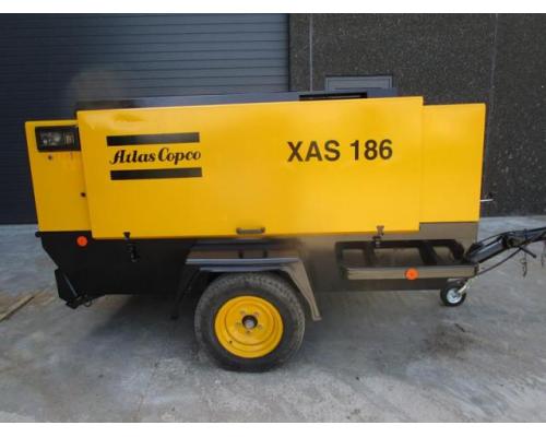 ATLAS COPCO XAS 186 DD - N Mobiler Kompressor - Bild 1