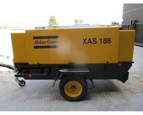 ATLAS COPCO XAS 186 DD - N Mobiler Kompressor - Bild 2