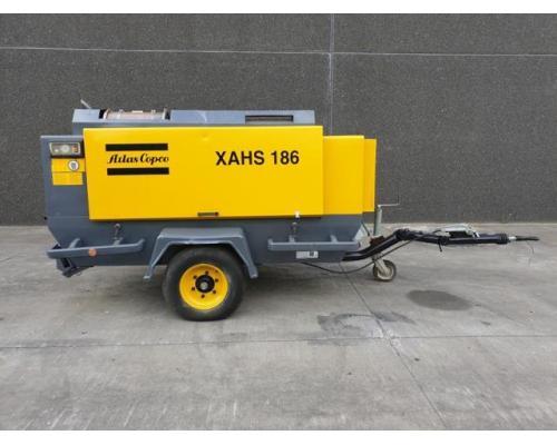 ATLAS COPCO XAHS 186DD 375CFM Mobiler Kompressor - Bild 1