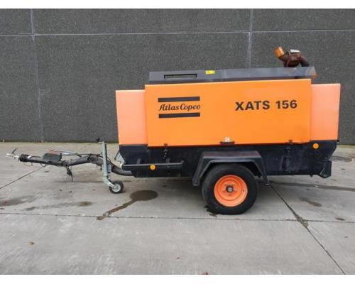 ATLAS COPCO XATS 156 DD - N Mobiler Kompressor - Bild 1