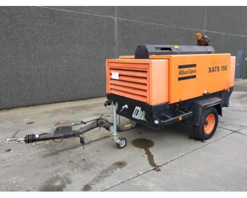 ATLAS COPCO XATS 156 DD - N Mobiler Kompressor - Bild 2