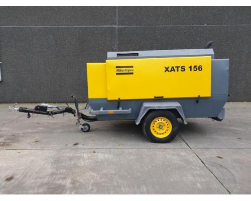 ATLAS COPCO XATS 156 DD - N Mobiler Kompressor - Bild 1