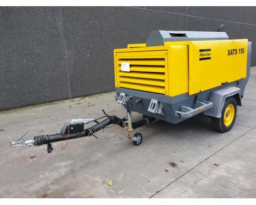 ATLAS COPCO XATS 156 DD - N Mobiler Kompressor - Bild 2