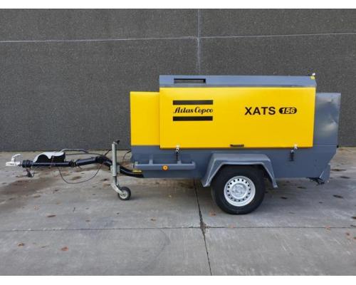 ATLAS COPCO XATS 156 DD - N Mobiler Kompressor - Bild 1