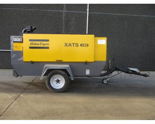 ATLAS COPCO XATS 156 DD - N Mobiler Kompressor - Bild 1