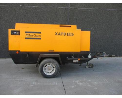 ATLAS COPCO XATS 156 DD Mobiler Kompressor - Bild 1