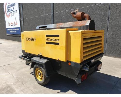 ATLAS COPCO XAS 136 DD Mobiler Kompressor - Bild 1