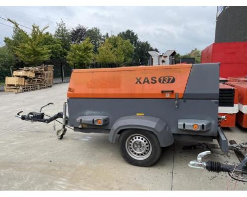 ATLAS COPCO XAS 137 DD - N Mobiler Kompressor - Bild 1