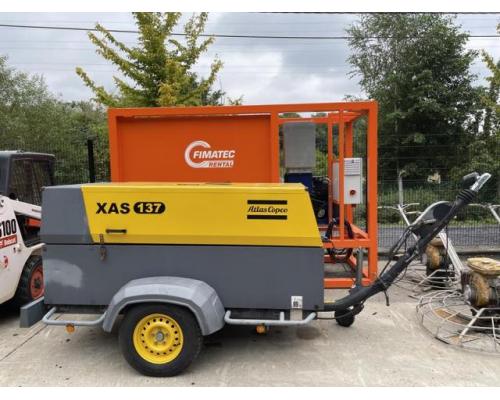 ATLAS COPCO XAS 137 DD - N Mobiler Kompressor - Bild 1