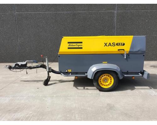 ATLAS COPCO XAS 137 DD - N Mobiler Kompressor - Bild 1