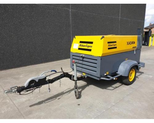 ATLAS COPCO XAS 137 DD - N Mobiler Kompressor - Bild 2