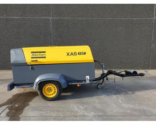 ATLAS COPCO XAS 137 DD - N Mobiler Kompressor - Bild 1