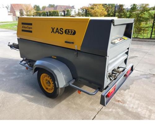 ATLAS COPCO XAS 137 DD - N Mobiler Kompressor - Bild 2