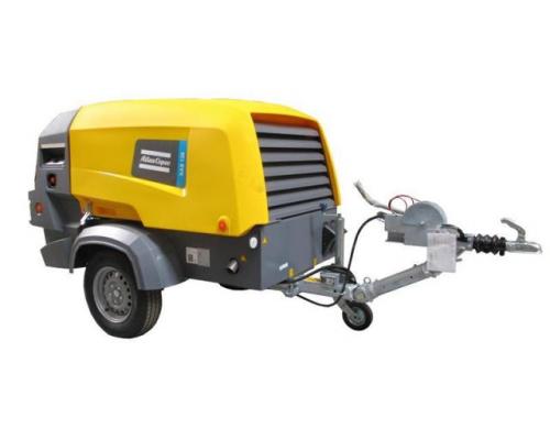 ATLAS COPCO XAHS 108 EU WHEELS W.B. - N - PE Mobiler Kompressor - Bild 1