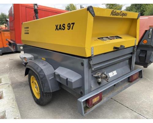 ATLAS COPCO XAS 97 - N Mobiler Kompressor - Bild 2