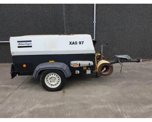 ATLAS COPCO XAS 97 DD - G Mobiler Kompressor - Bild 1