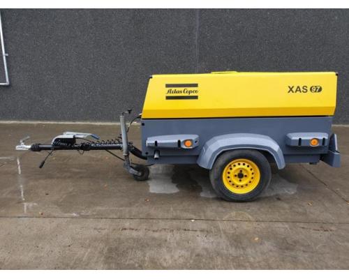 ATLAS COPCO XAS 97 DD - N Mobiler Kompressor - Bild 1