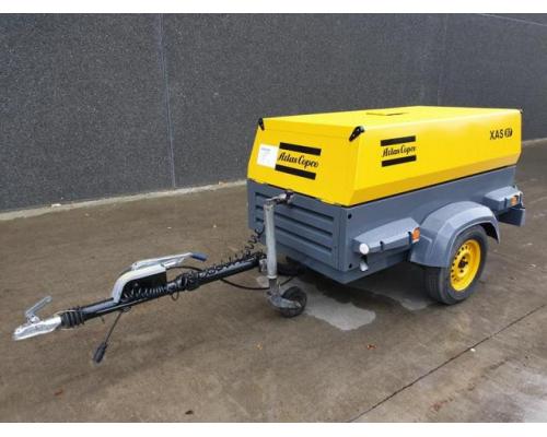 ATLAS COPCO XAS 97 DD - N Mobiler Kompressor - Bild 2