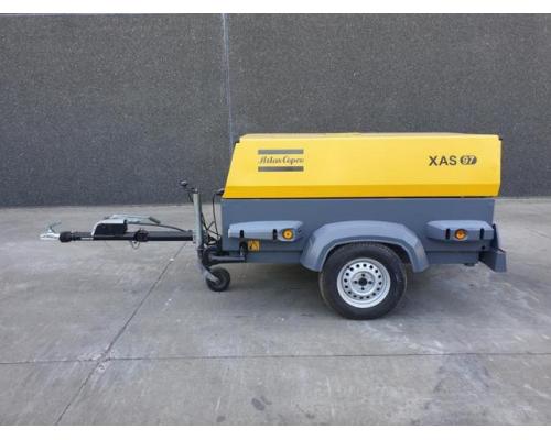 ATLAS COPCO XAS 97 DD - N Mobiler Kompressor - Bild 1